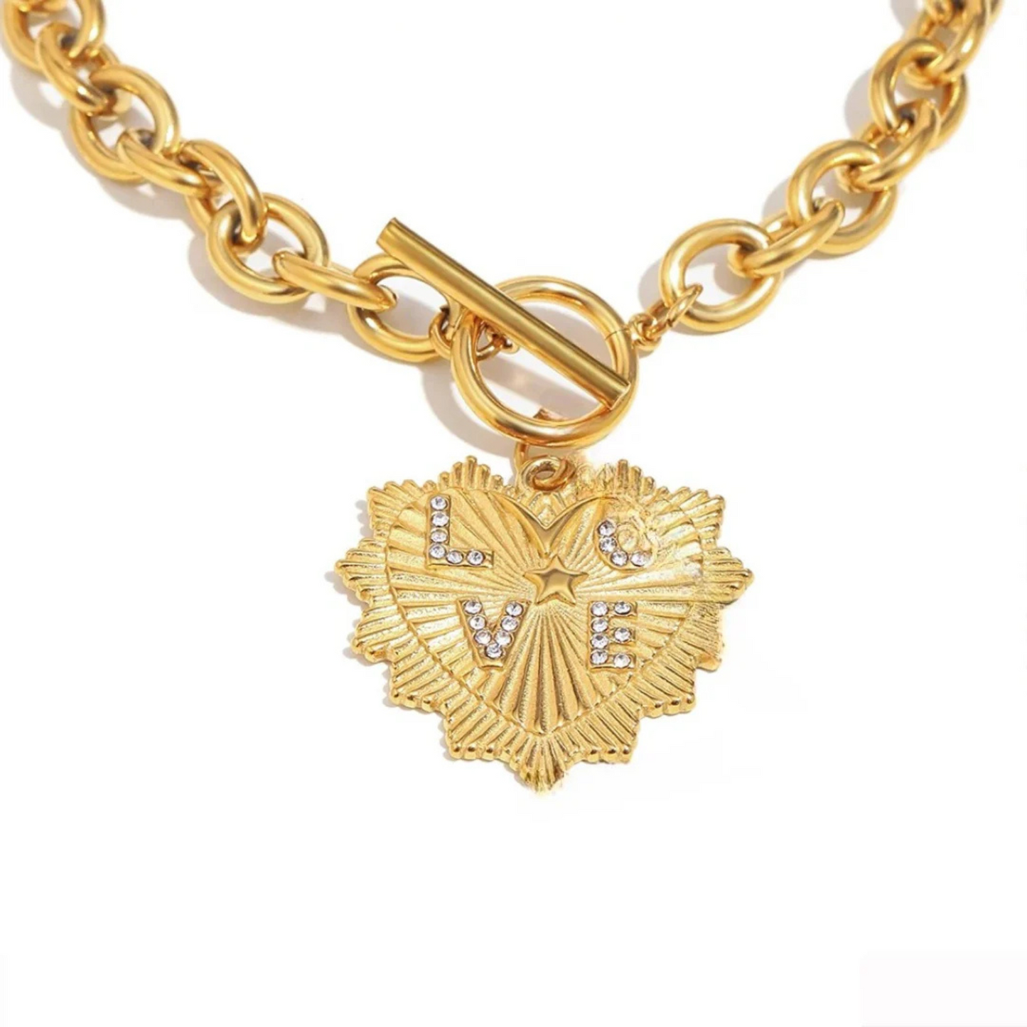 Love or North Star necklace