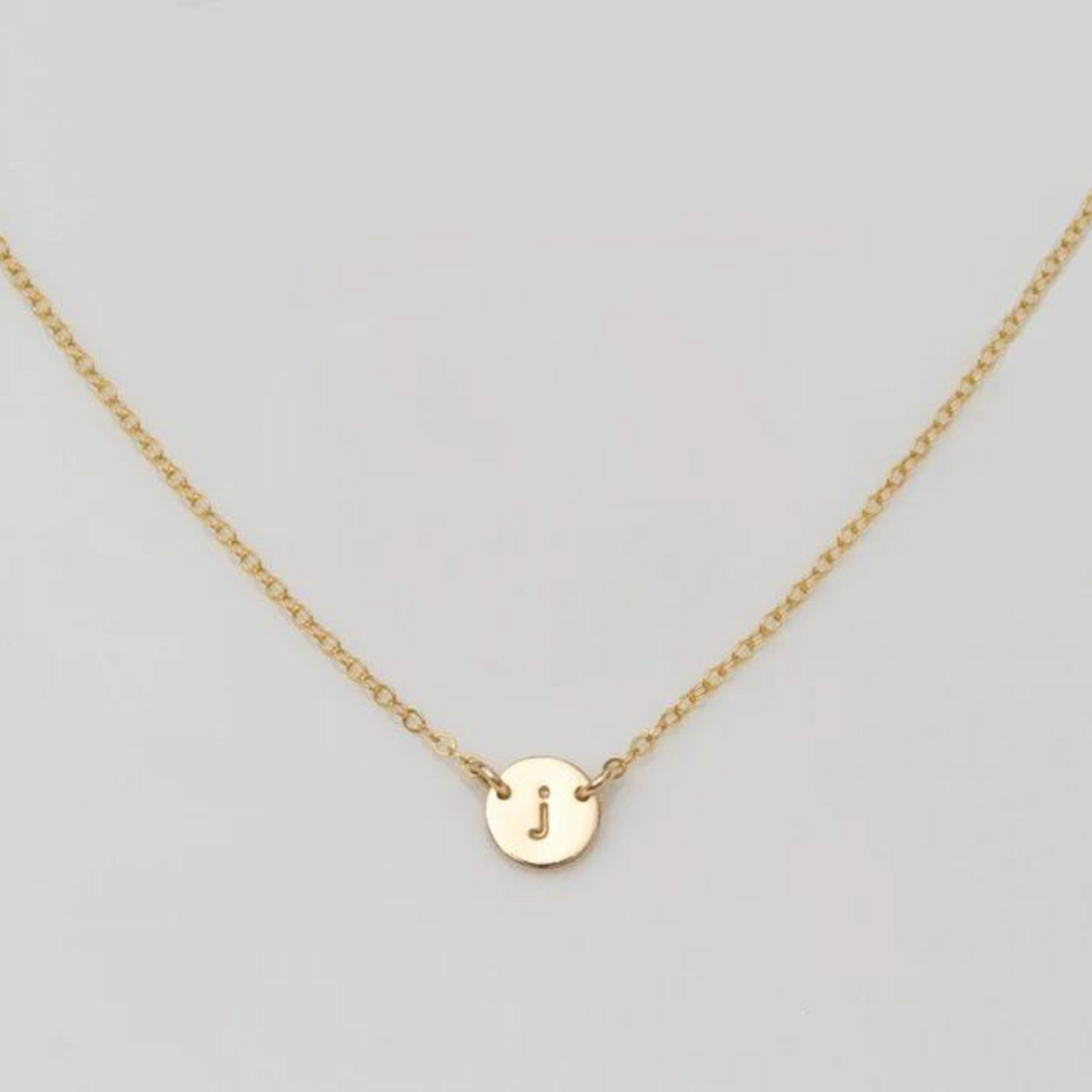 Initial Necklace