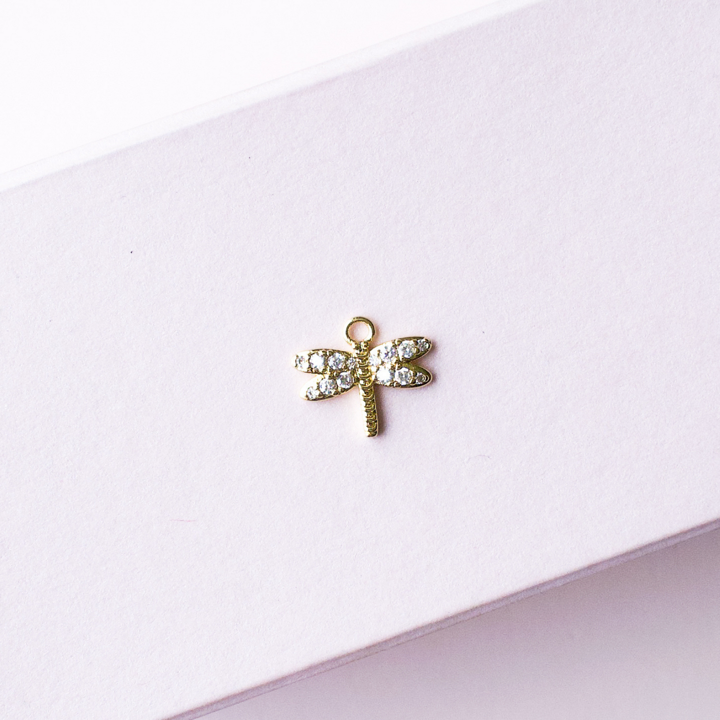 Insect charms - Diamanté