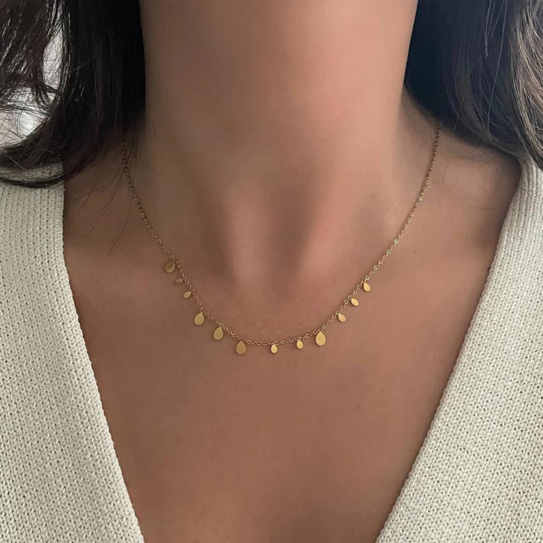 Multi-disk necklace