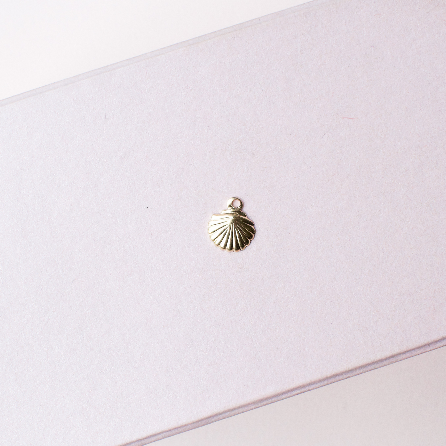 Gold Filled charms - Diamanté