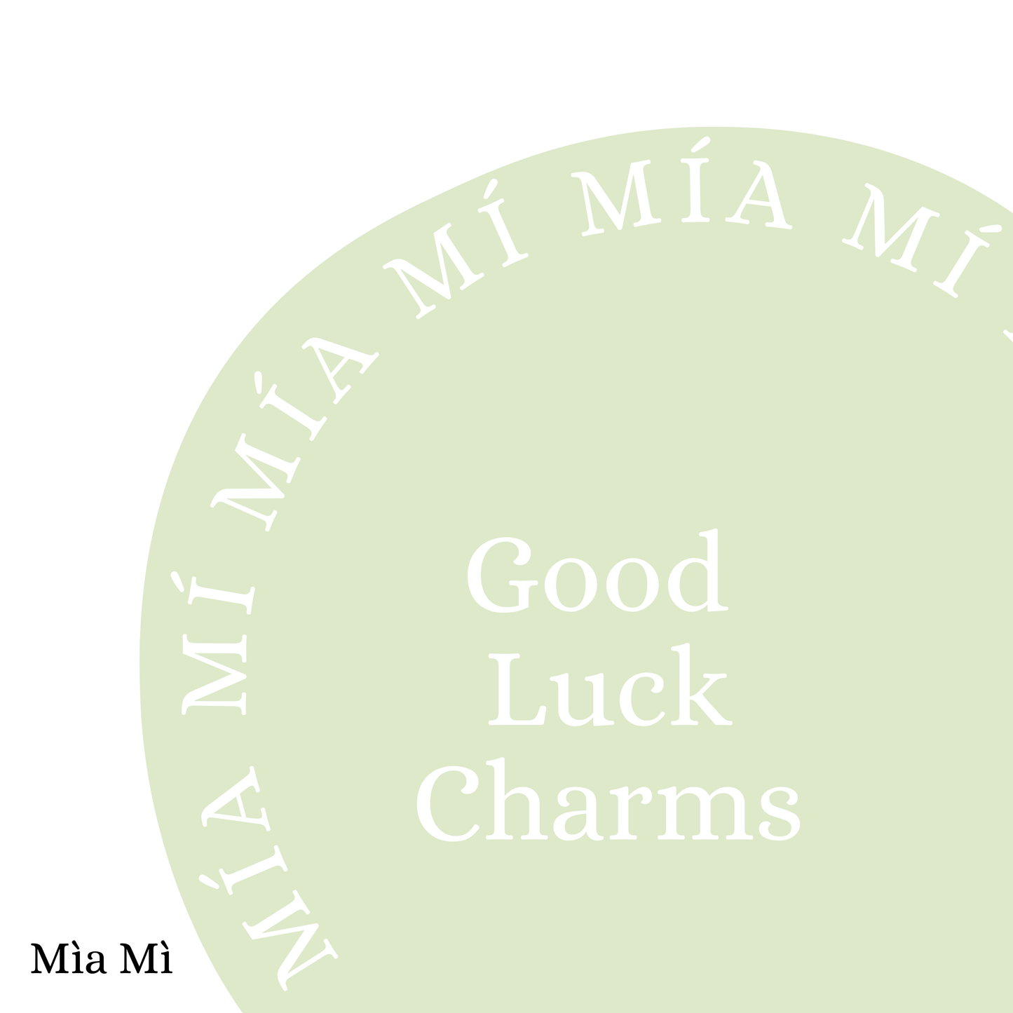 Good luck charms - Rose Gold