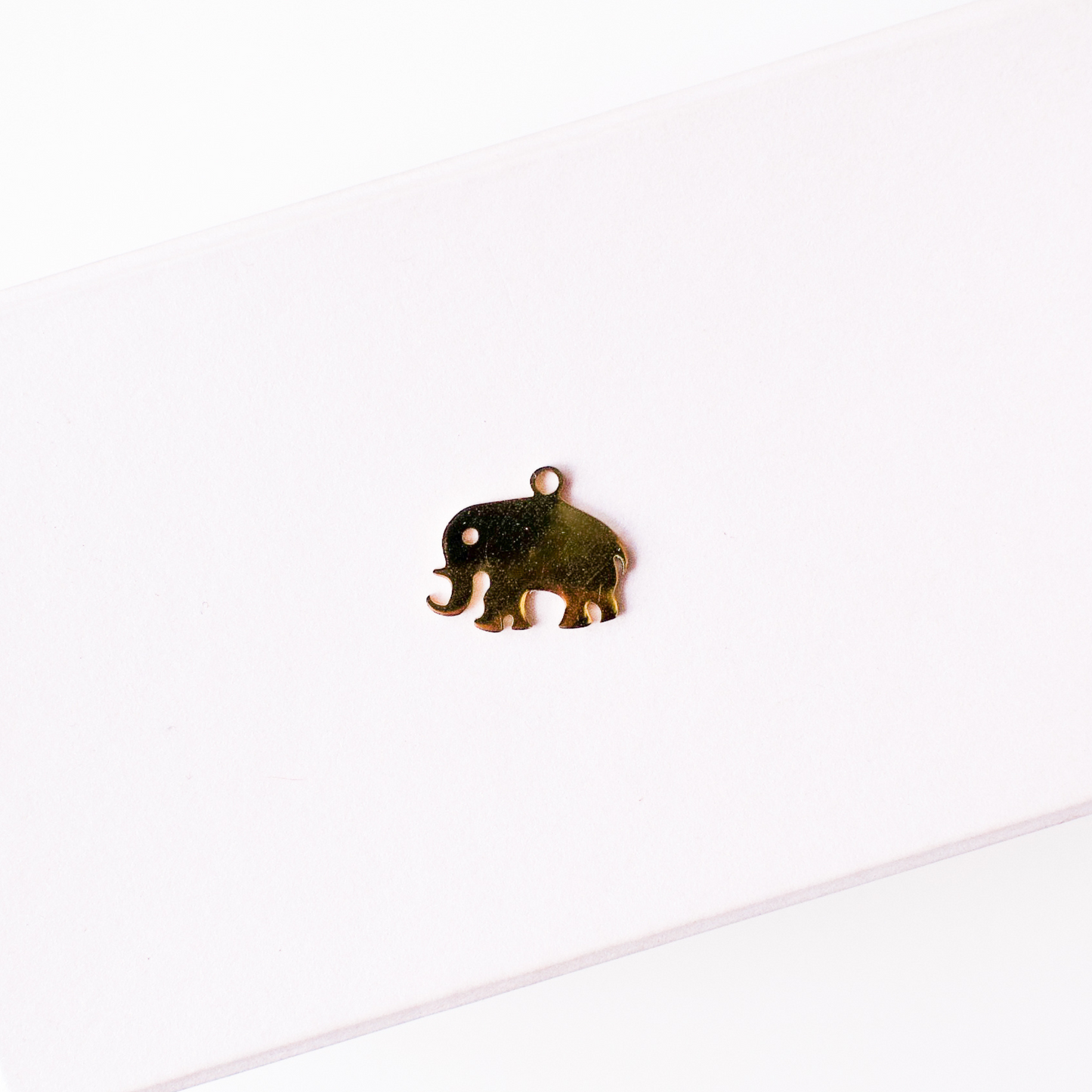 Animal charms - Gold