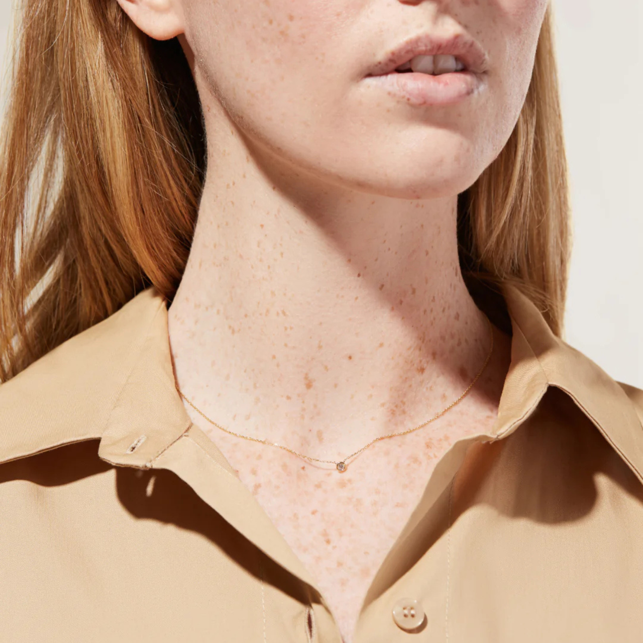 Diamante Link Necklace