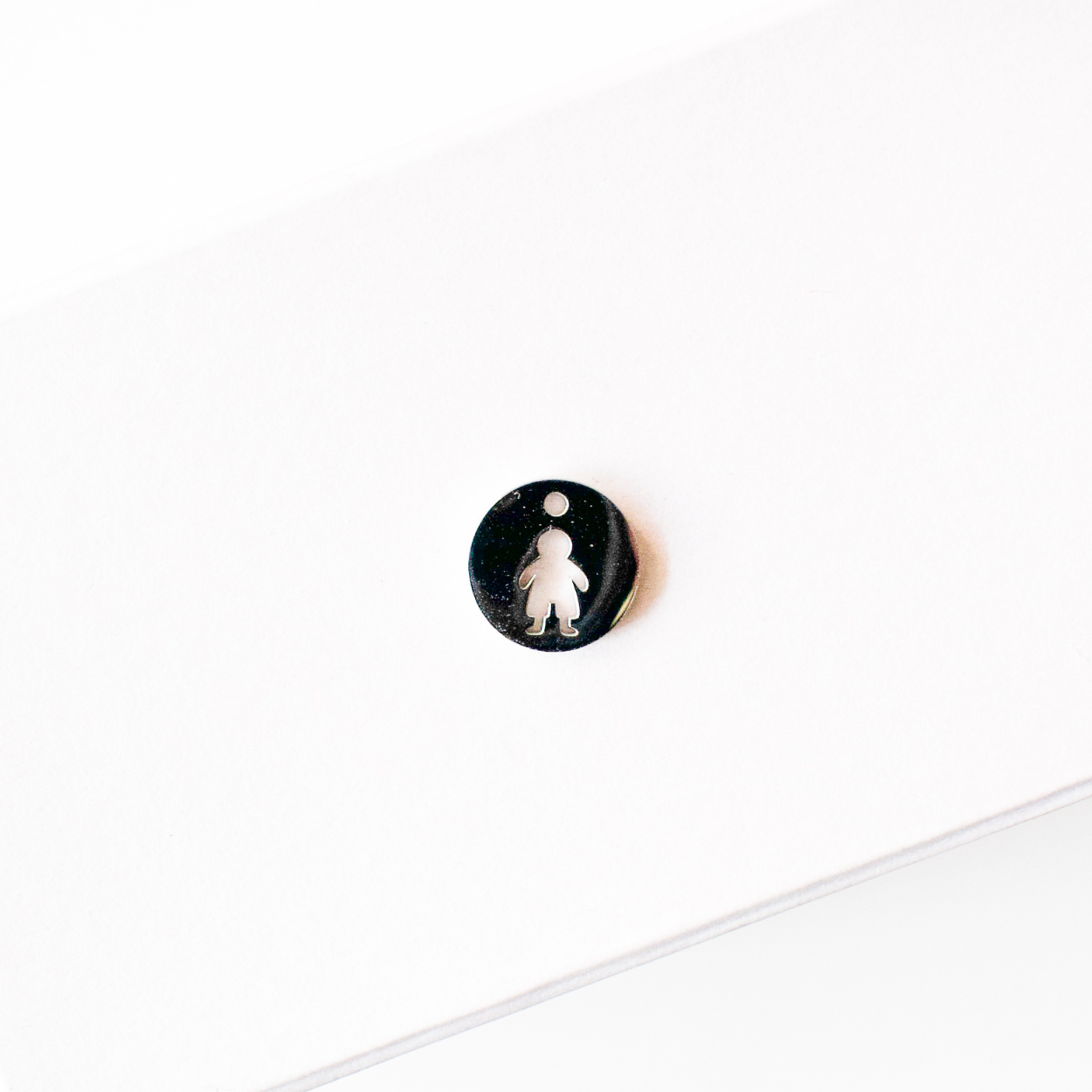 Gender charms - Silver
