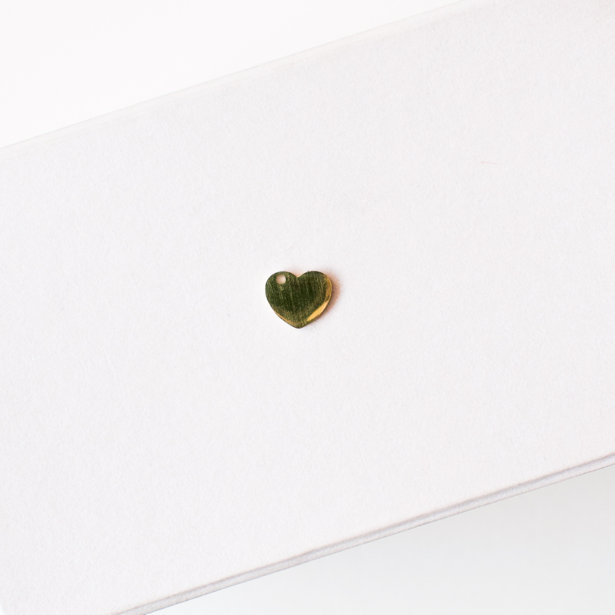 Heart charms - Gold