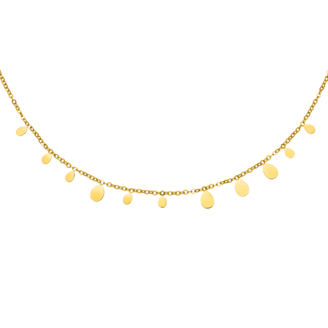 Multi-disk necklace