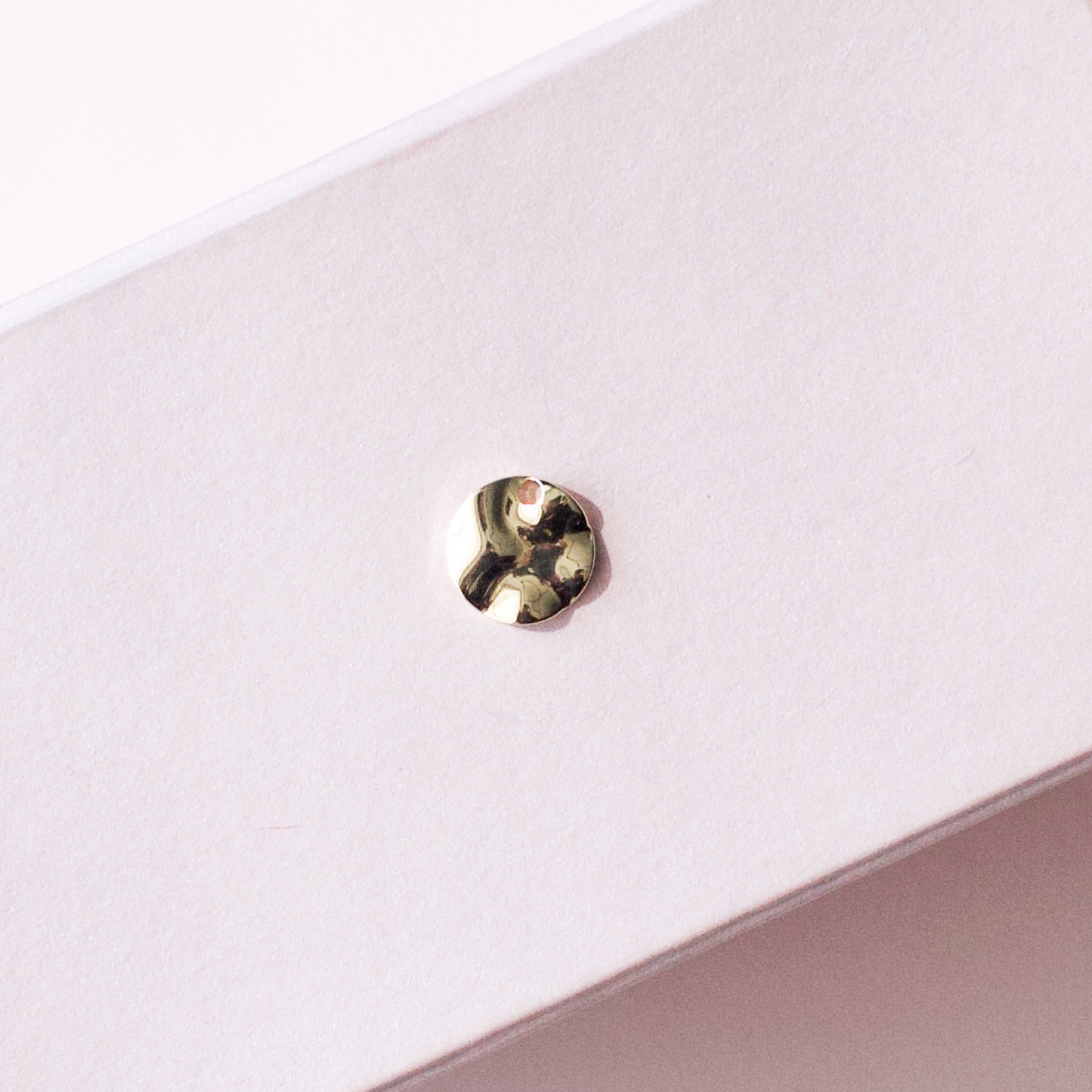 Pebble charms - Gold