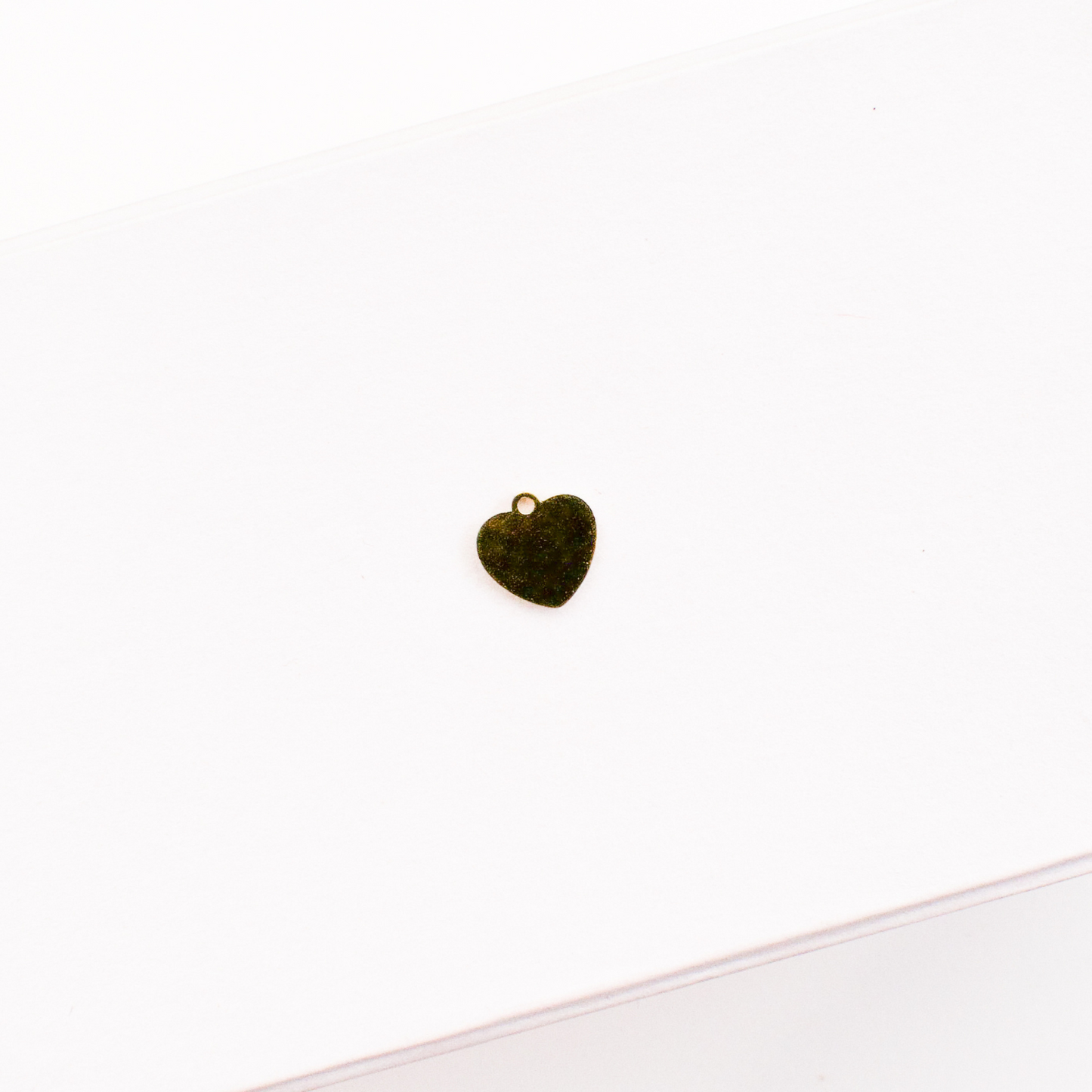 Heart charms - Gold