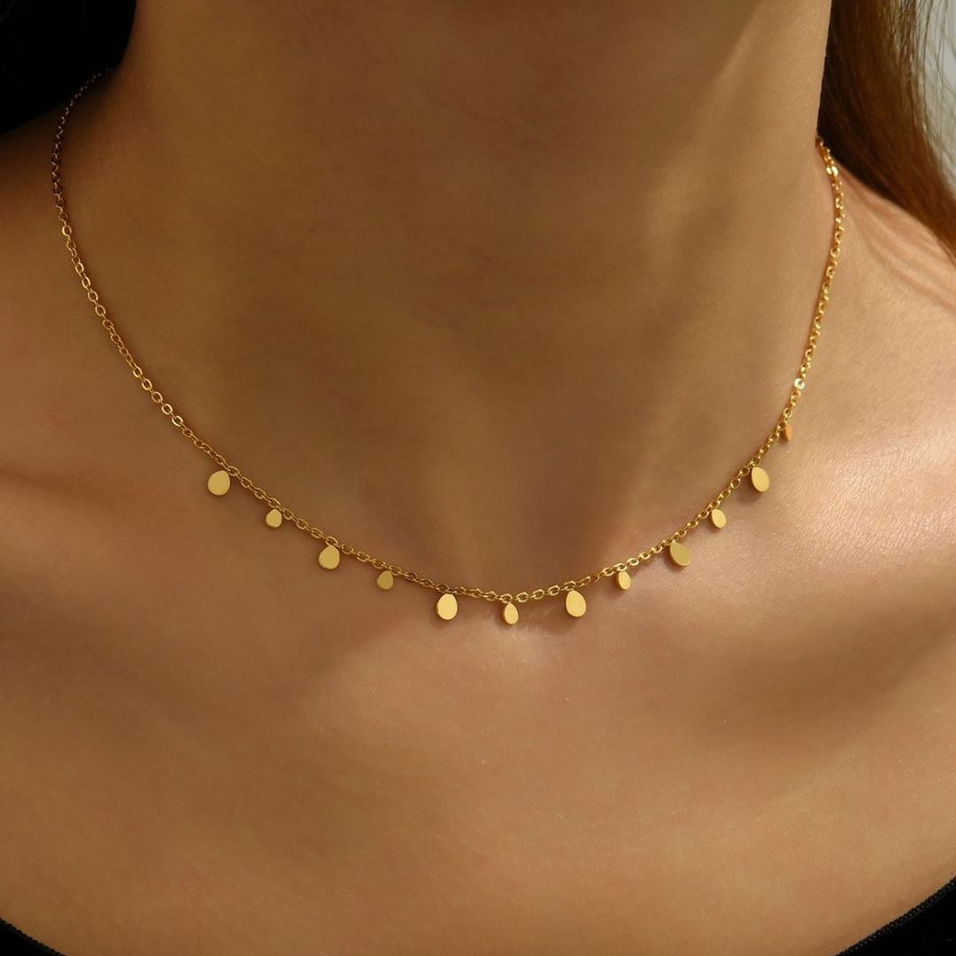 Multi-disk necklace