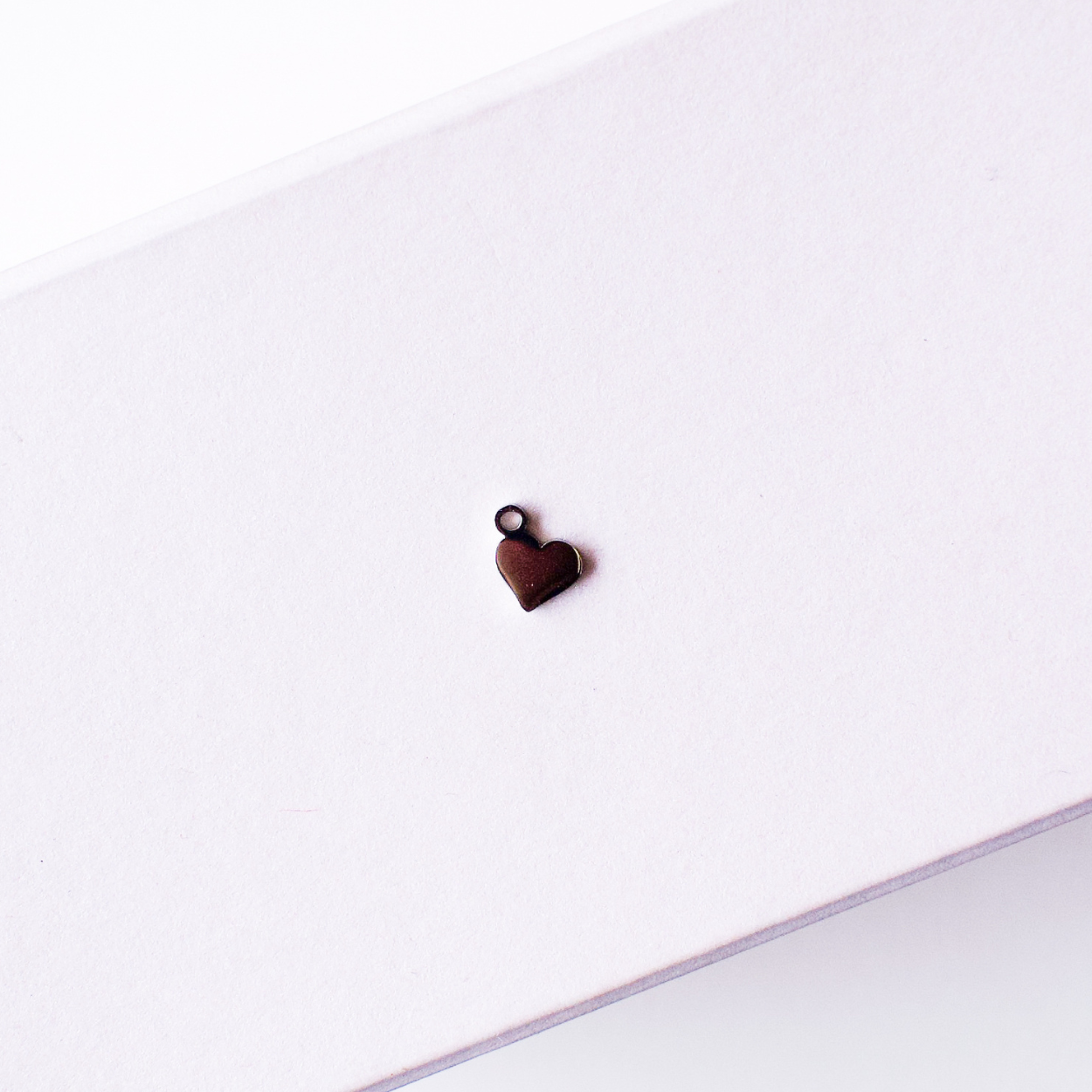Heart charms - Silver