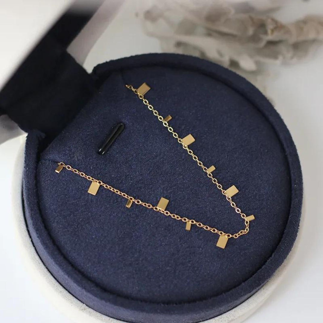 Multi-disk necklace