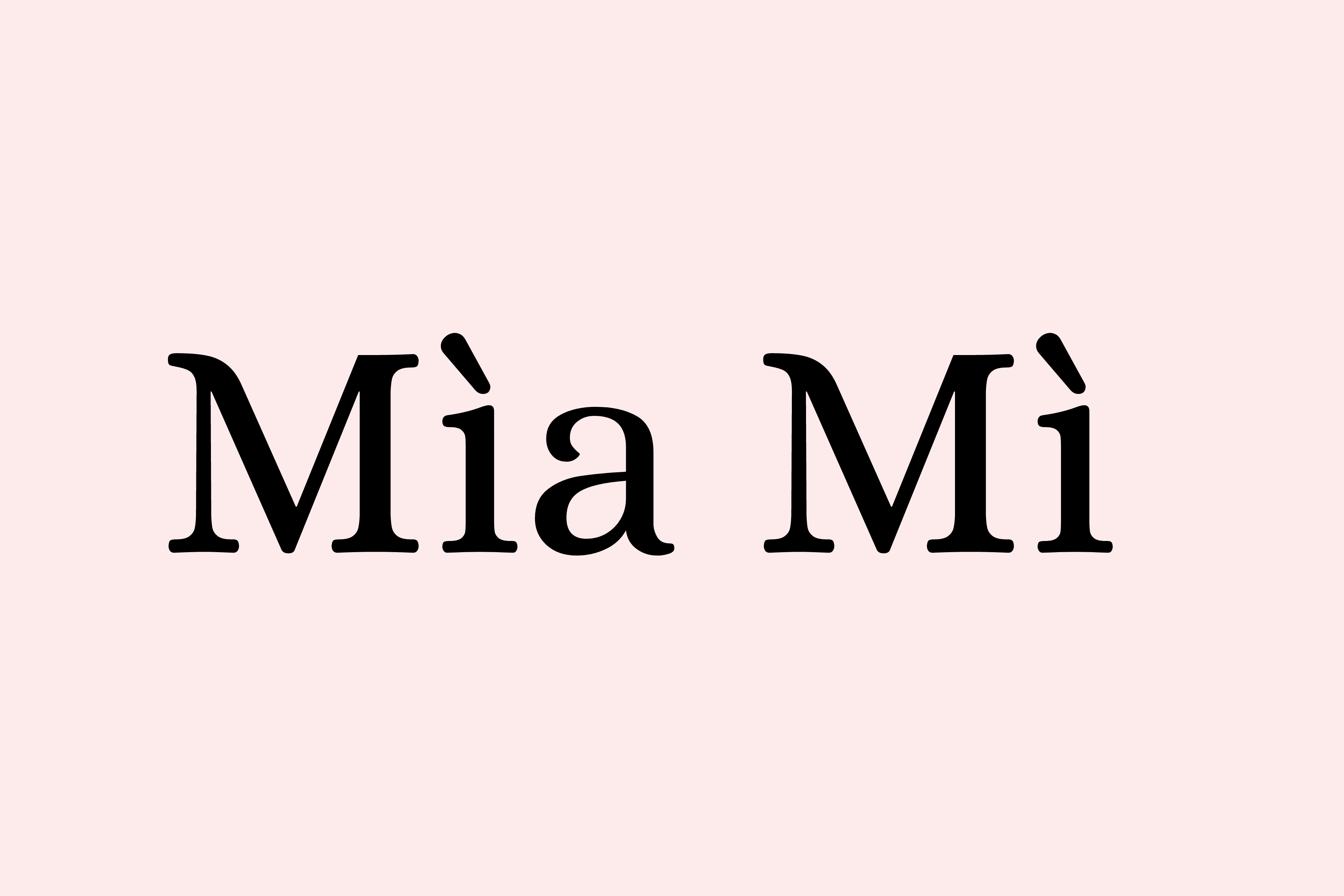 Mìa Mì