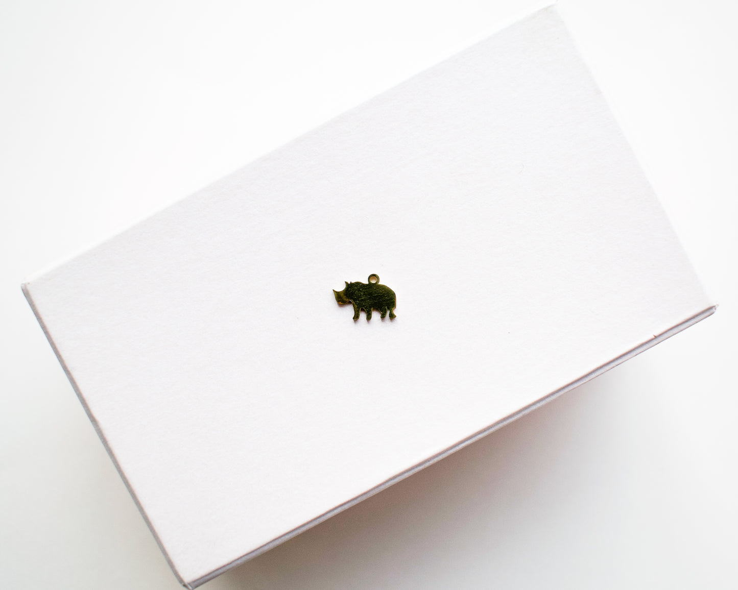Animal charms - Gold