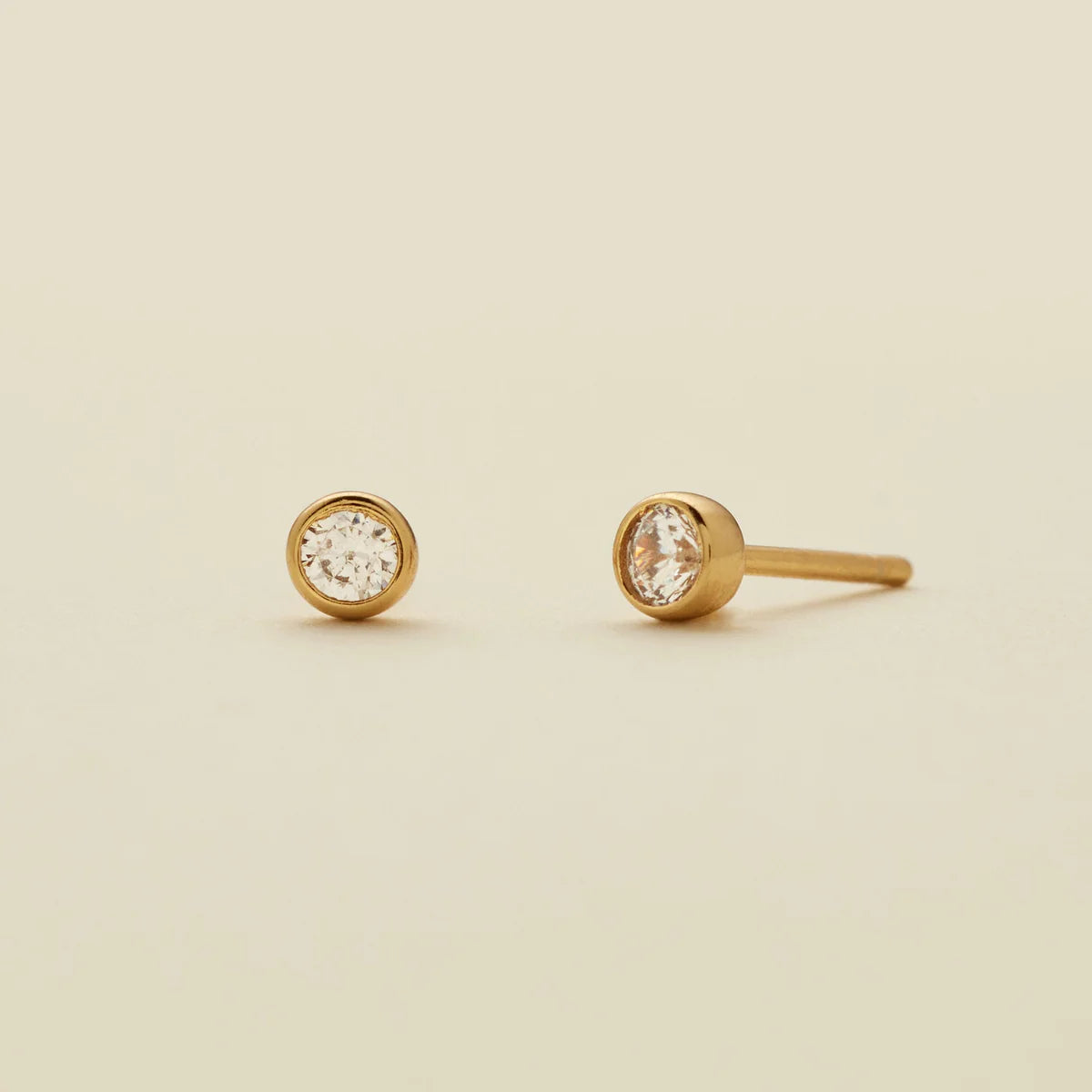 Birthstone Stud