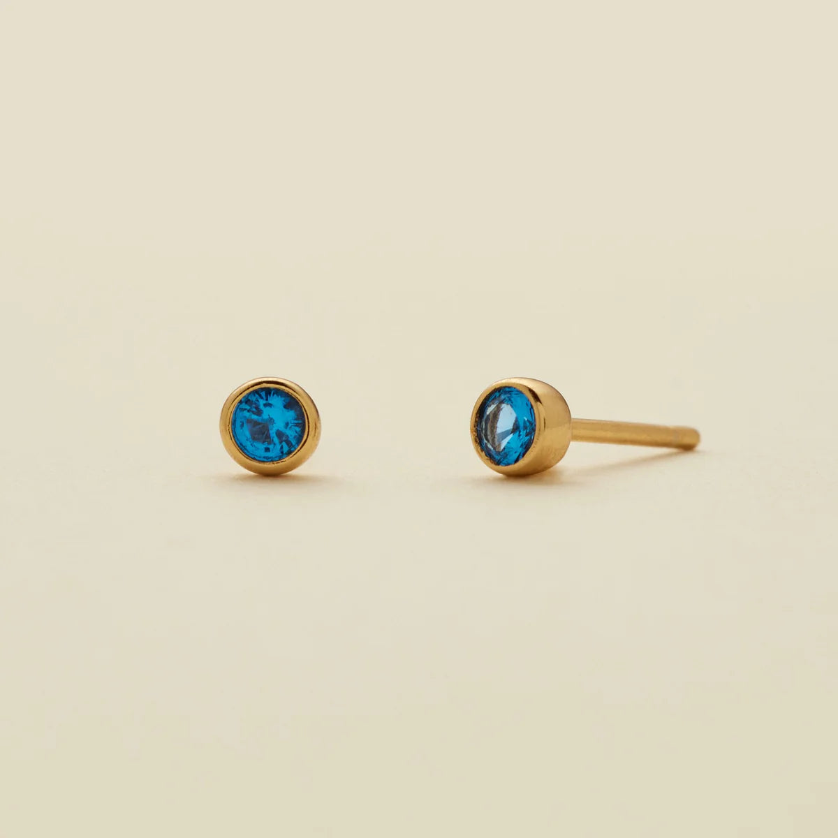 Birthstone Stud