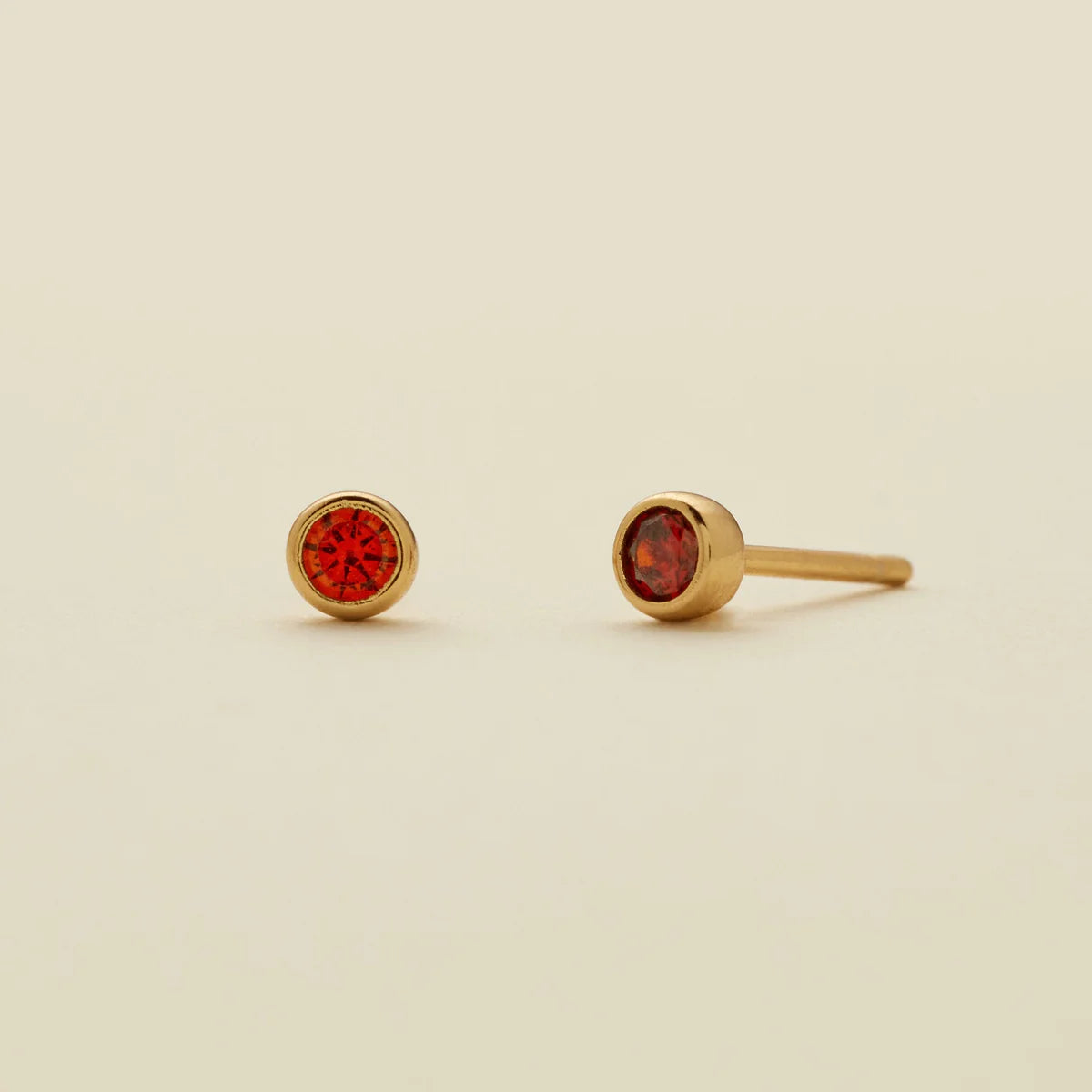 Birthstone Stud