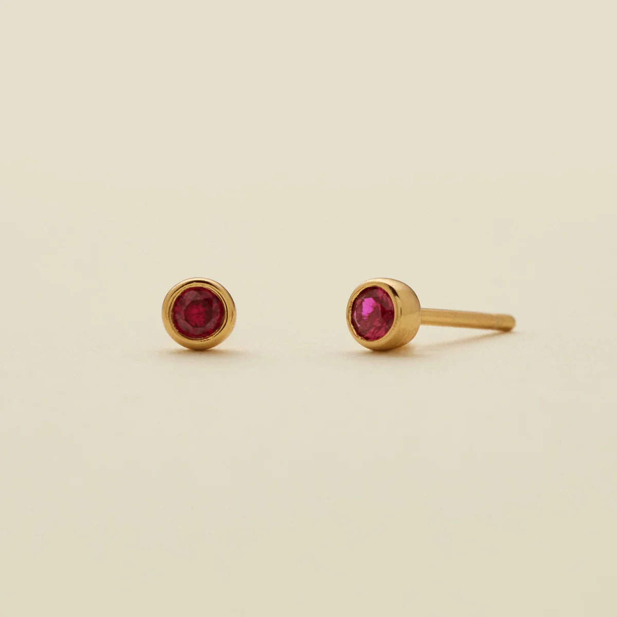 Birthstone Stud
