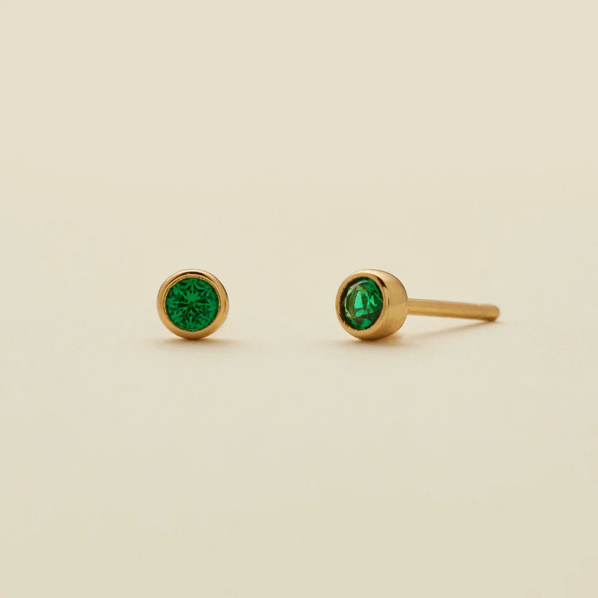 Birthstone Stud