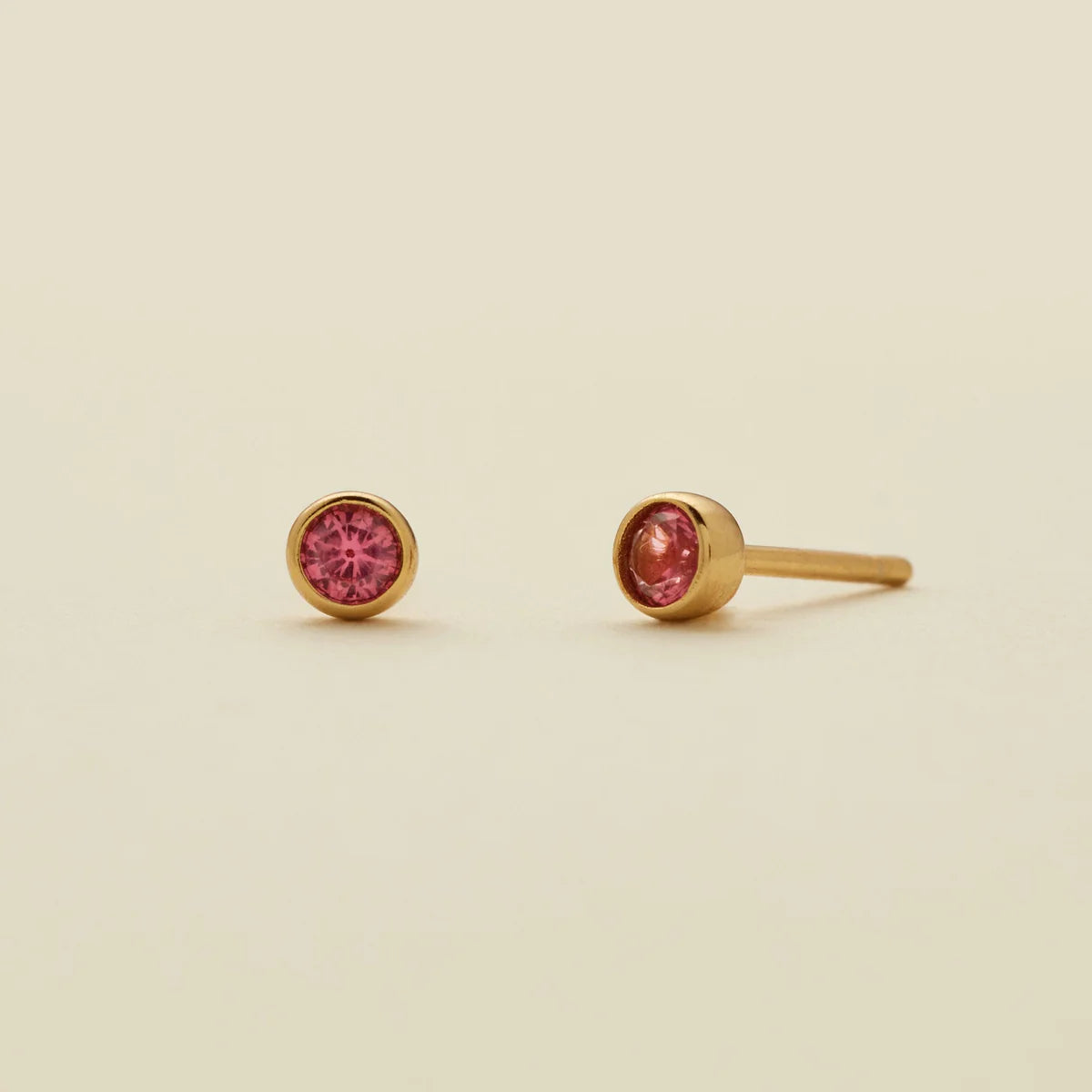 Birthstone Stud