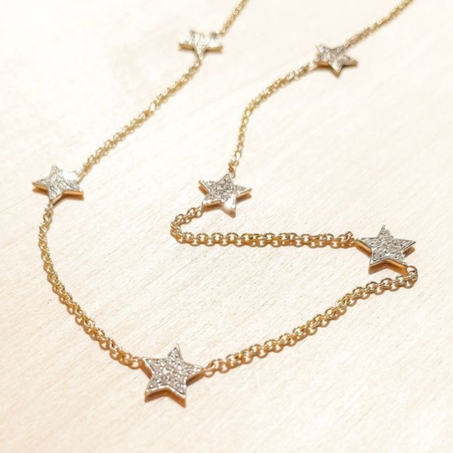 Star necklace