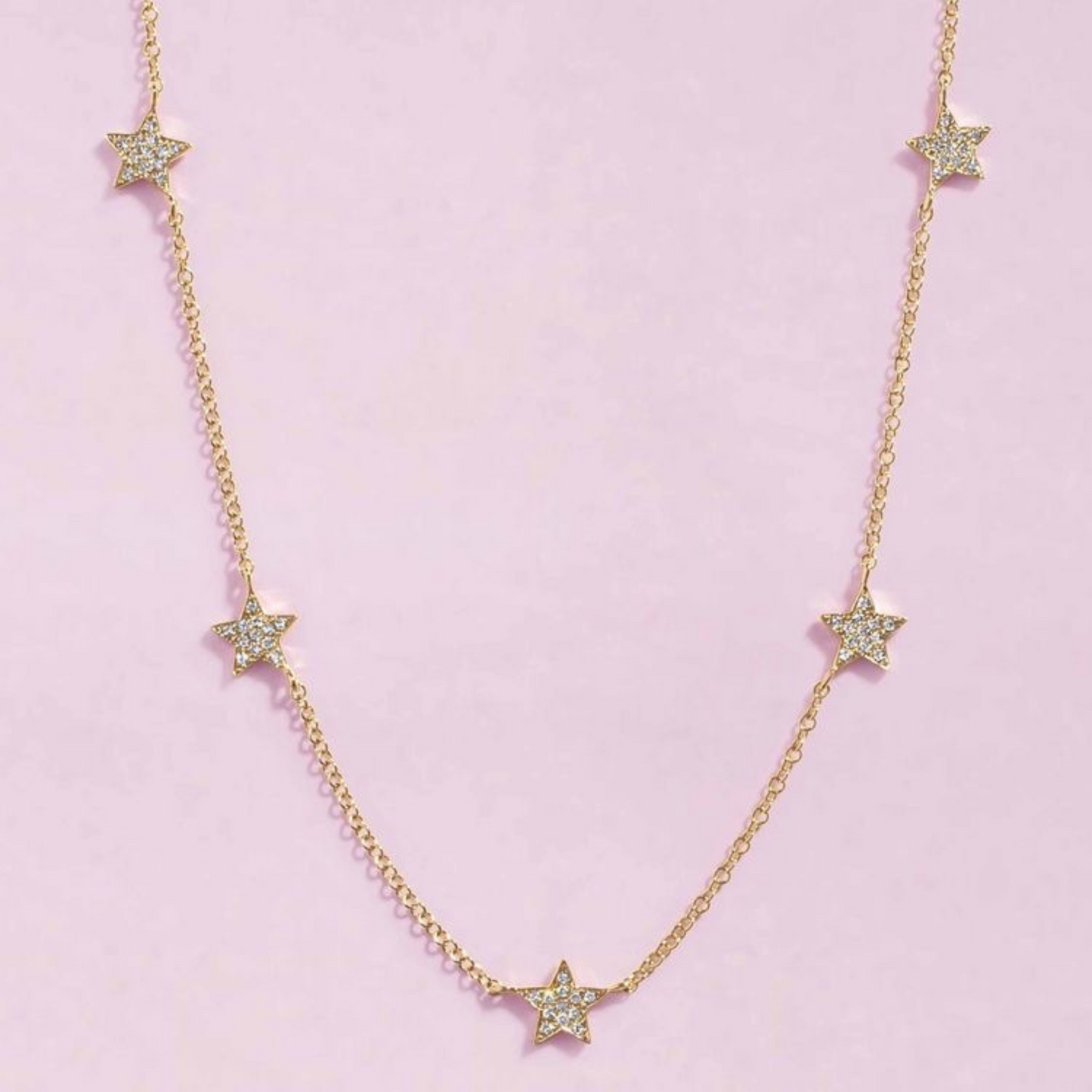 Star necklace