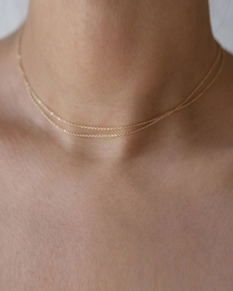 Story Teller Chain - Gold