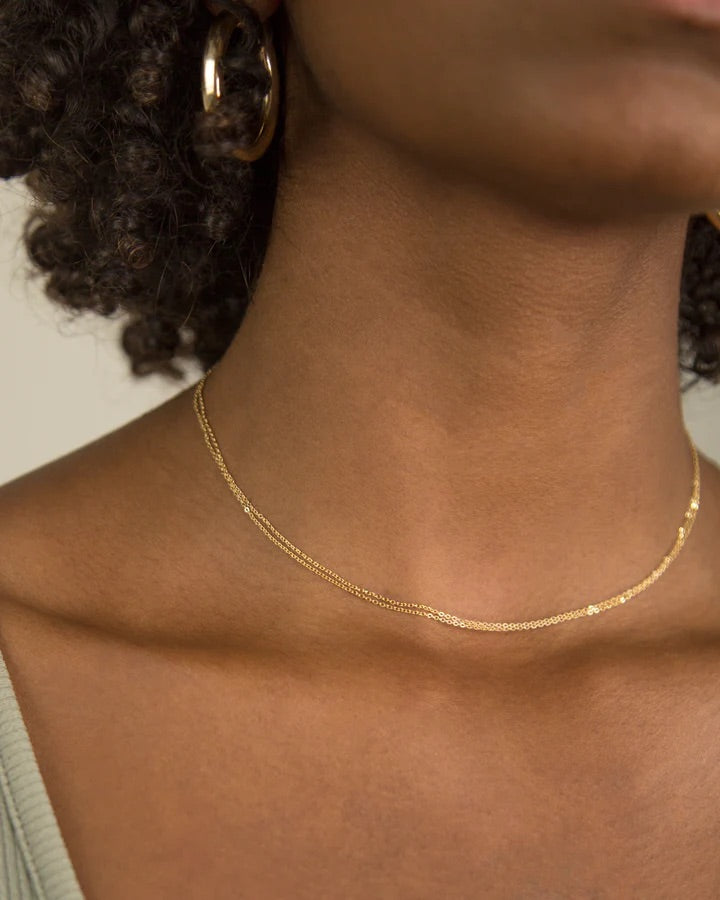 Story Teller Chain - Gold