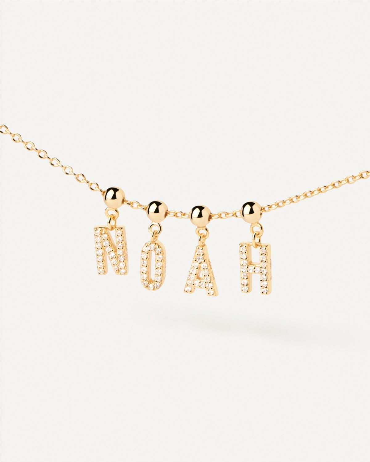 Story Teller Threader Necklace