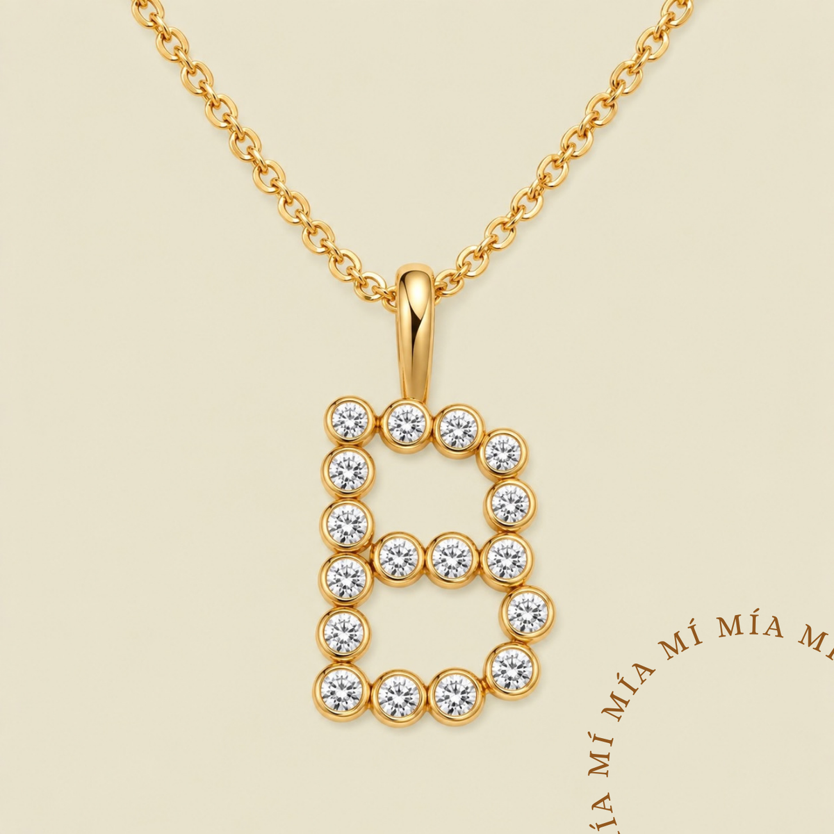 Bloom Diamante Initial