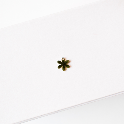 Flower charms - Gold Threader