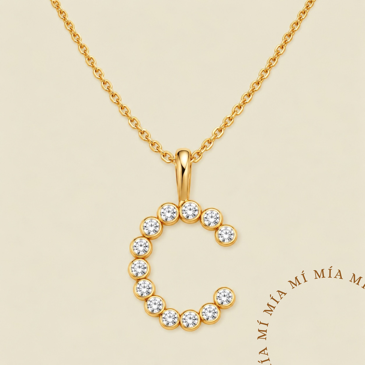 Bloom Diamante Initial
