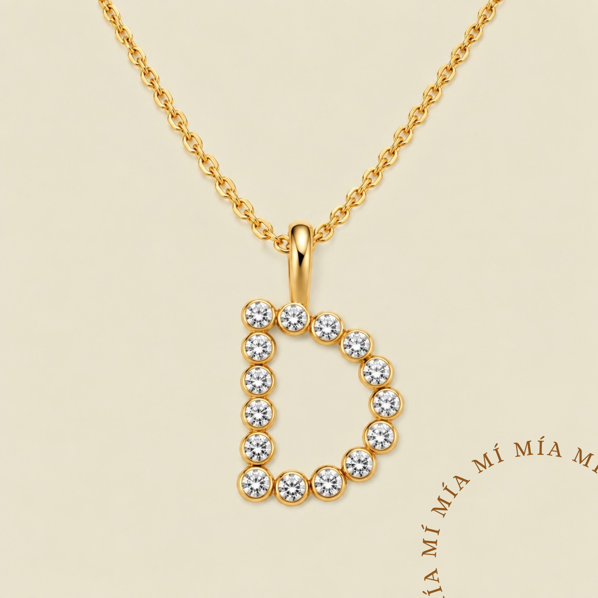 Bloom Diamante Initial