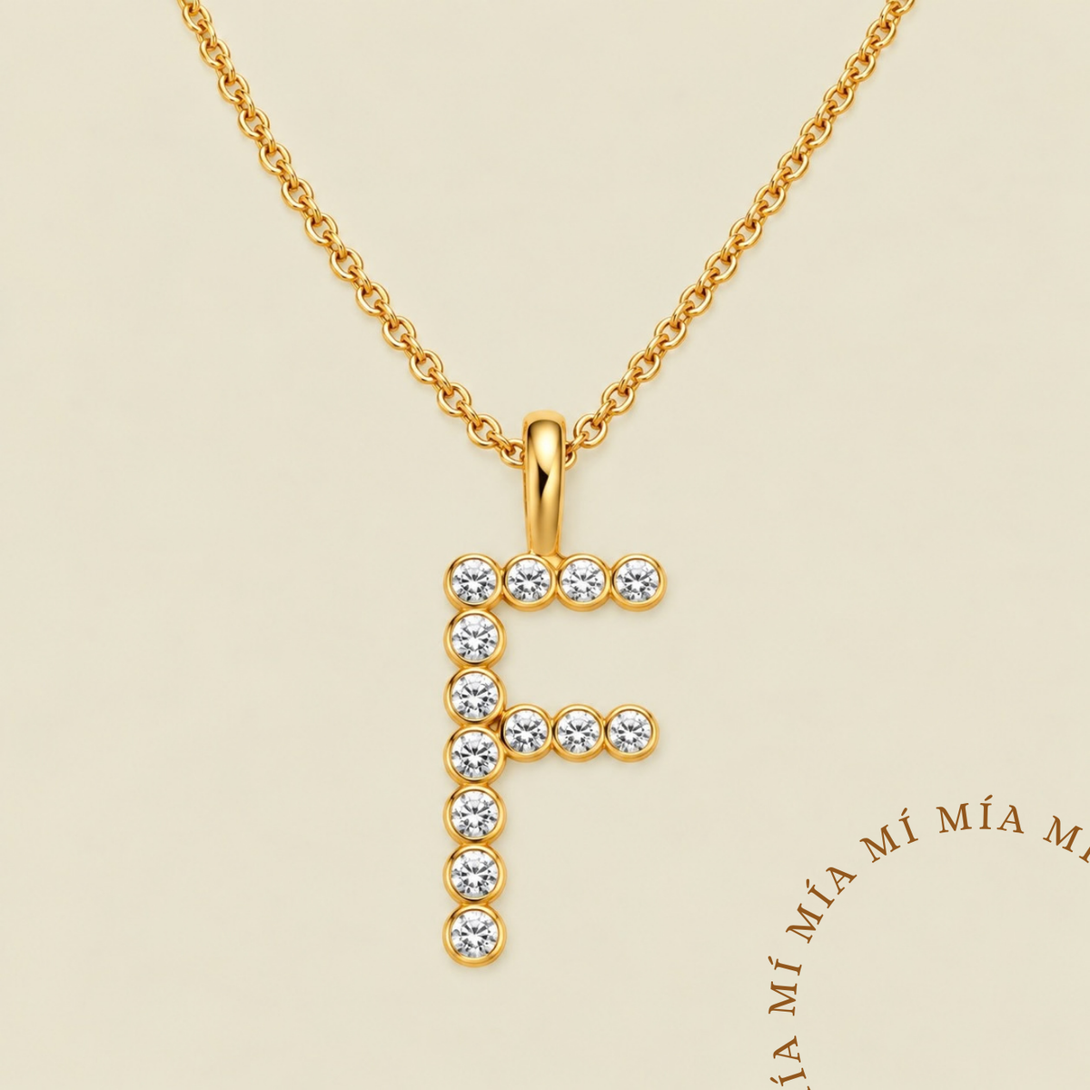 Bloom Diamante Initial