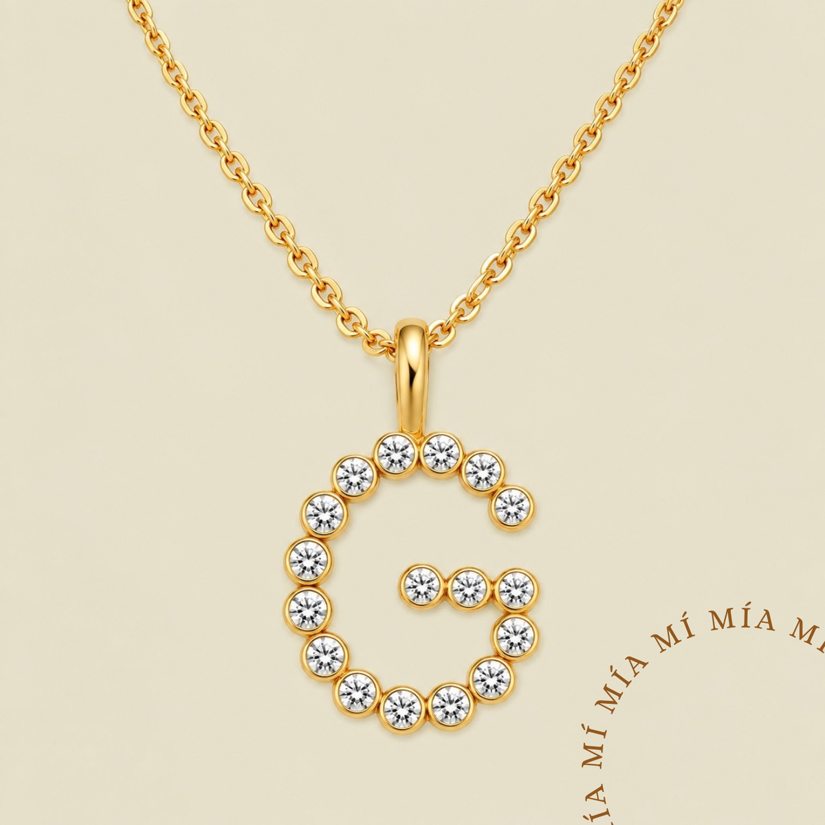 Bloom Diamante Initial
