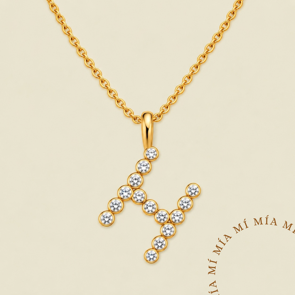 Bloom Diamante Initial