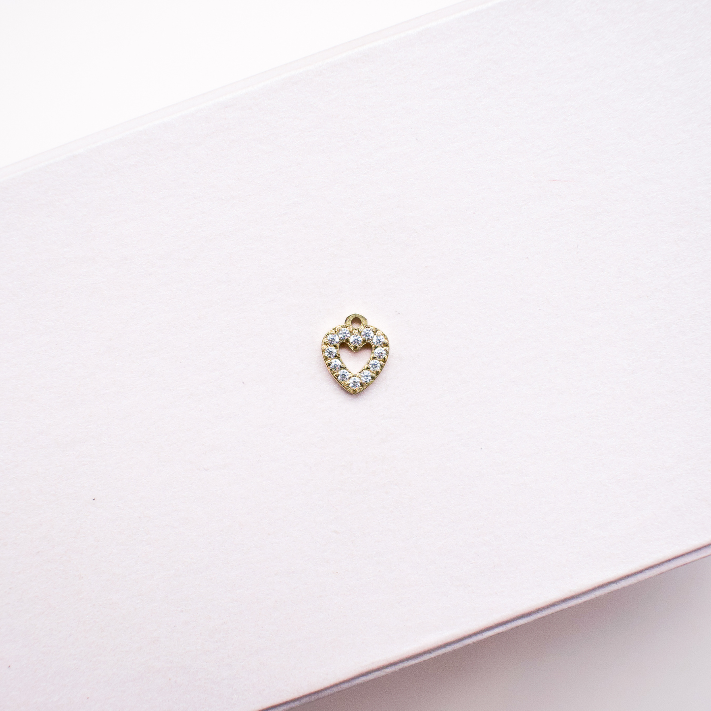 Diamanté charms - Gold Threader
