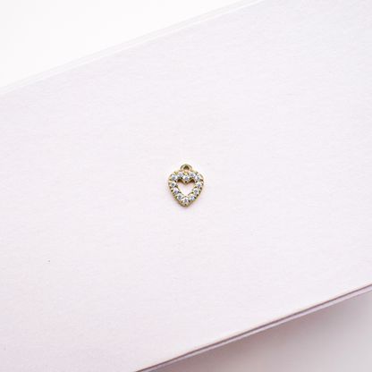 Diamanté charms - Gold Threader