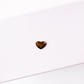 Heart charms - Rose Gold
