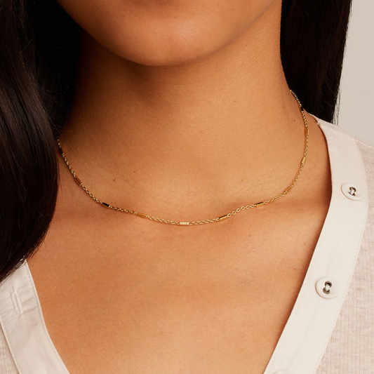 Reflection necklace