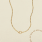 Bloom Paperclip and Link Clasp Necklace