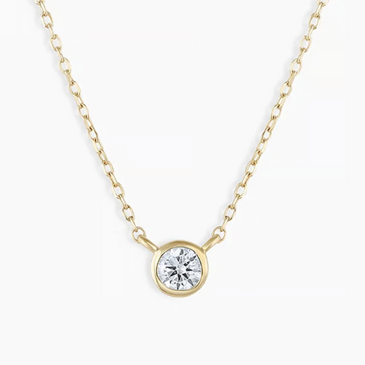 Diamante Link Necklace