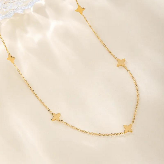 North star necklace