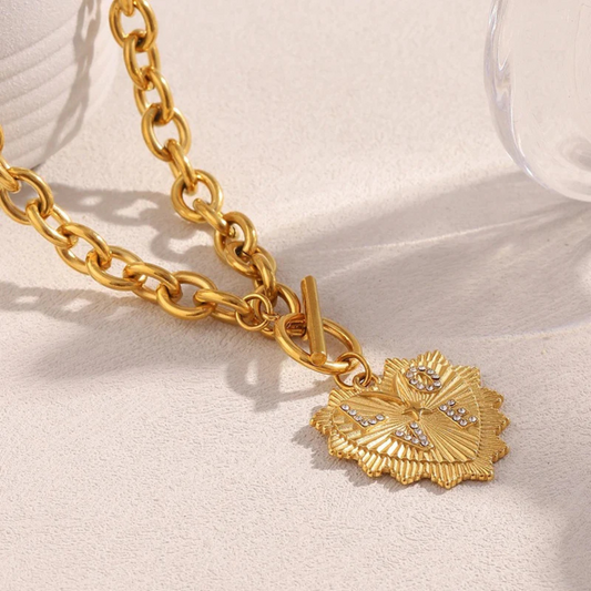 Love or North Star necklace