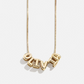 Bubble Letter Necklace