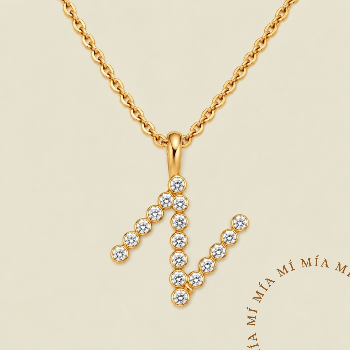 Bloom Diamante Initial