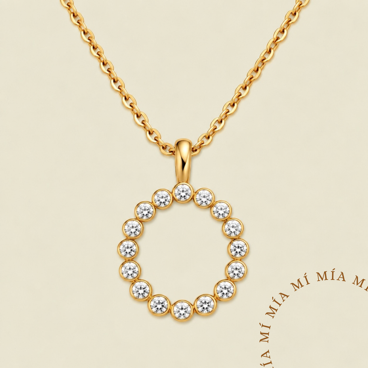 Bloom Diamante Initial