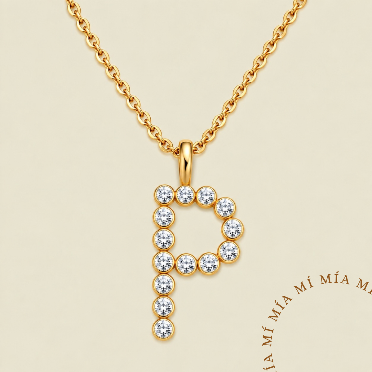 Bloom Diamante Initial