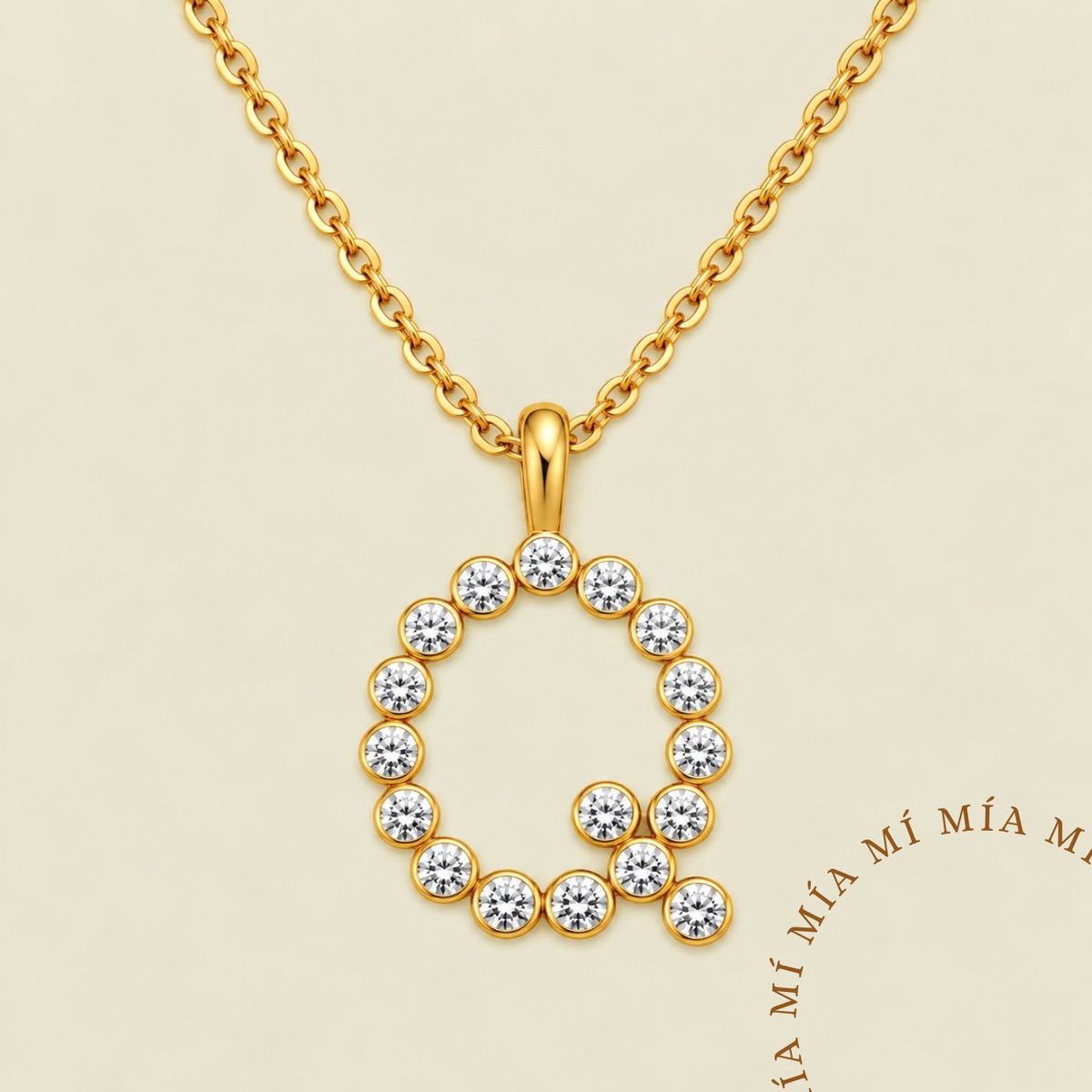 Bloom Diamante Initial