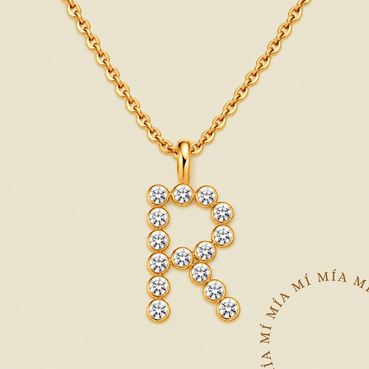 Bloom Diamante Initial